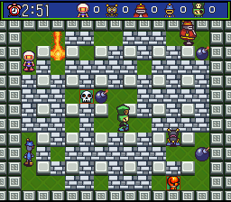 Super Bomberman 5 screenshot 4 for Super Famicom